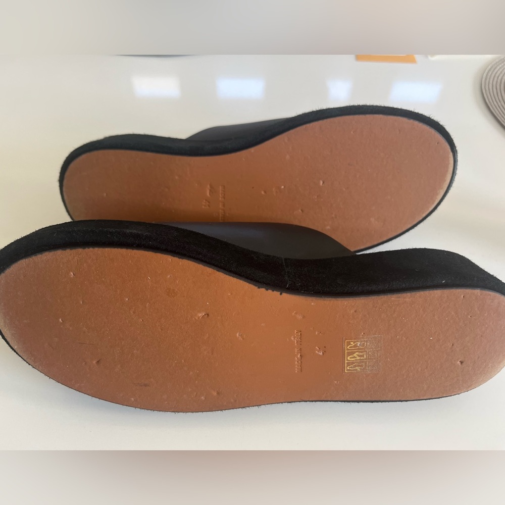 ATP Atelier Pacci Black Chunky Sandals 41 - Picture 8 of 13